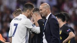 Zidane se rinde ante Cristiano Ronaldo: "Es único"