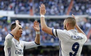 Karim Benzema se rindió ante Cristiano: "Es el mejor del mundo"