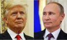 Trump y Putin acuerdan cooperar sobre Siria y Corea del Norte
