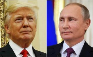 Trump y Putin acuerdan cooperar sobre Siria y Corea del Norte
