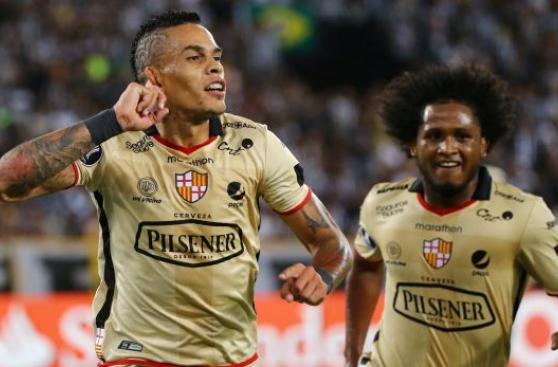 Barcelona venció 2-0 a Botafogo en Brasil por Libertadores