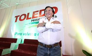 Toledo aún no tiene orden de detención por Ecoteva, dice fiscal