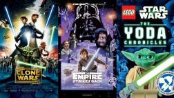Star Wars Day: los títulos que ofrece Netflix sobre la saga
