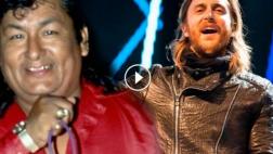 Así cantarían "Muchacho provinciano" David Guetta y Chacalón