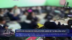 Escolares quedaron con cortes tras jugar peligrosa Ballena Azul