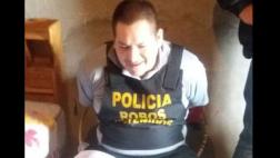 PNP recaptura a integrante de Los Monos de Quepepampa