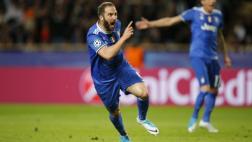 Juventus venció 2-0 a Mónaco con doblete de Gonzalo Higuaín