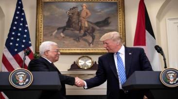 Trump ofrece ser "facilitador" de paz entre Israel y Palestina