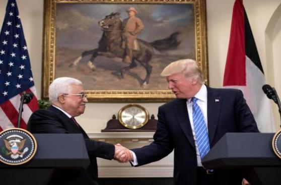 Trump ofrece ser "facilitador" de paz entre Israel y Palestina
