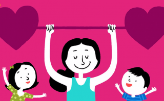 Día de la madre: dedícale un mensaje y descarga la tarjeta