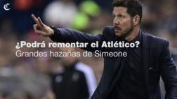 ¿Por qué no es descabellado pensar en remontada del Atlético?