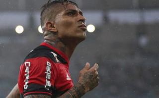 Paolo Guerrero alcanzó su mejor promedio goleador en Flamengo