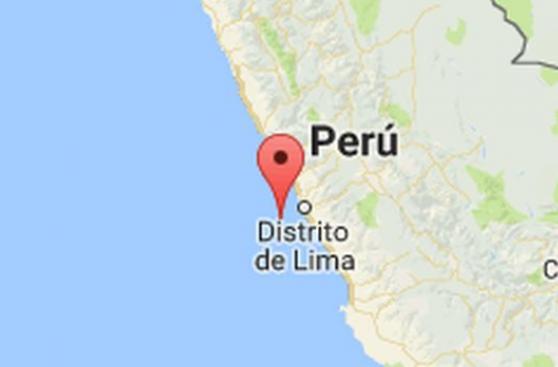 Sismo de magnitud 4 se sintió en Lima y Callao