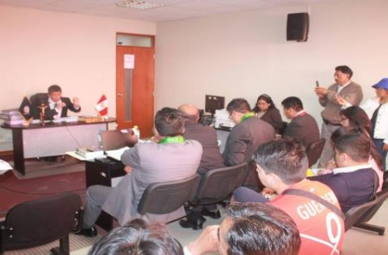 Huancavelica: prisión preventiva contra alcalde de Tayacaja