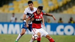 Con goles de Guerrero y Trauco: Flamengo ganó 3-1 a la Católica