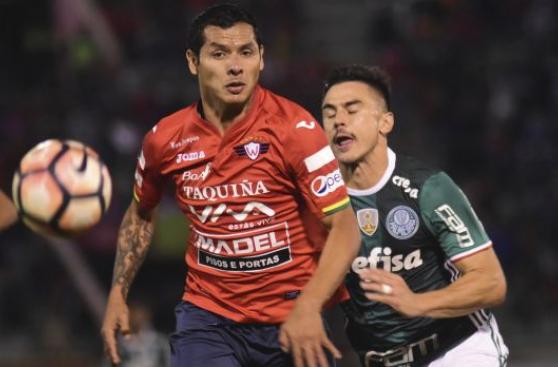 Wilstermann de Mosquera venció 3-2 a Palmeiras por Libertadores