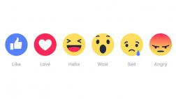Reactions de Facebook pueden ser usados en comentarios