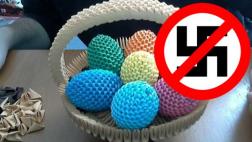Alemania: multan a anciana por fotos de huevos de Pascua nazis