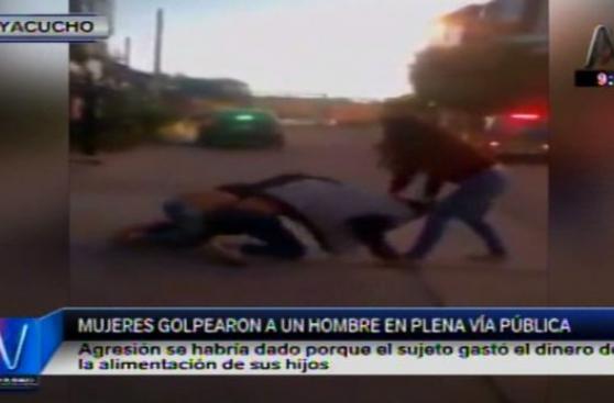 Ayacucho: 2 mujeres sacaron a golpes a hombre de una discoteca