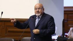 Bruce: interpelar a Basombrío sería “darle gusto a terroristas”
