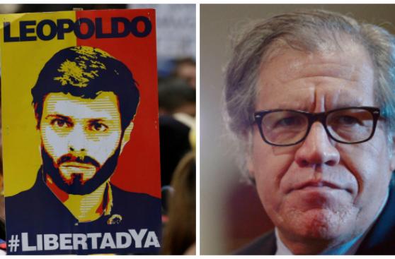Secretario general de la OEA exige visitar a Leopoldo López