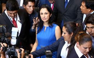 Nadine Heredia no asistirá mañana a la Comisión Lava Jato