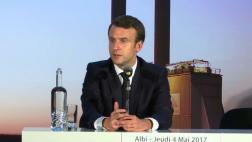 Elecciones en Francia: Macron demanda a Le Pen por difamación