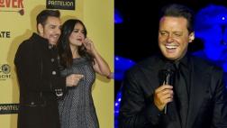Salma Hayek y Eugenio Derbez salen en defensa de Luis Miguel