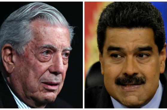 Vargas Llosa cree que "el final" de Nicolás Maduro "está cerca"