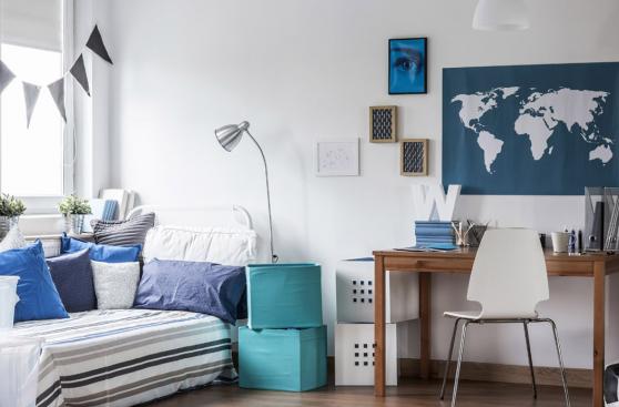 Deco viajera: Cómo decorar con mapas