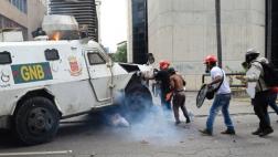 Venezuela: ¿Qué pasó con el opositor atropellado por tanqueta?