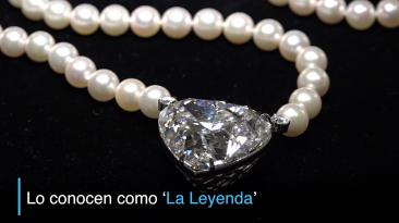 Subastan ‘La Leyenda’, un enorme diamante con forma de corazón