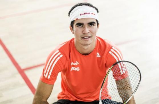 Squash: Diego Elías ya está entre los 20 mejores del mundo