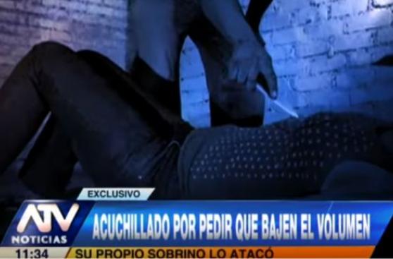 Rímac: sujeto acuchilló a tío que reclamó por bulla en fiesta