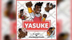 Facebook: nuevos stickers se inspiran en samurái africano