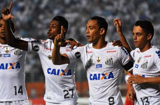 Santa Fe cayó 3-2 ante Santos por el Grupo 2 de la Libertadores