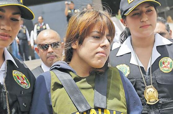 Ana Carranza: presa de la esquizofrenia paranoide