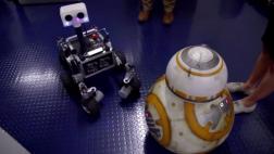 Star Wars: la NASA recordó el día en que BB-8 los visitó