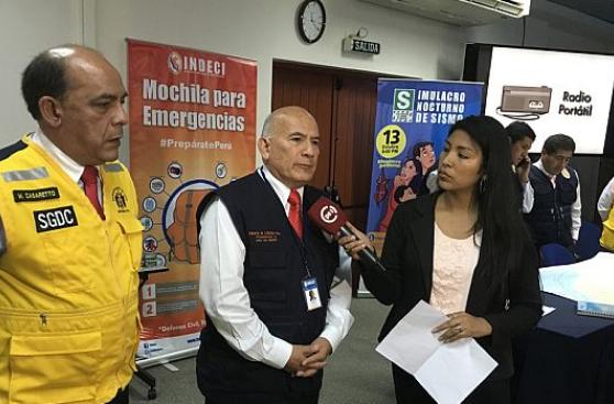 Vicealmirante Alberto Lozada renuncia a jefatura de Indeci