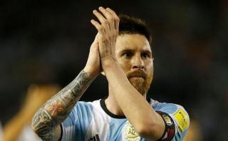 FIFA levantó sanción a Lionel Messi y sí jugará ante Perú