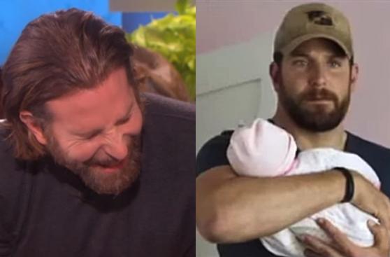 Ellen DeGeneres se burló de lo buen padre que es Bradley Cooper