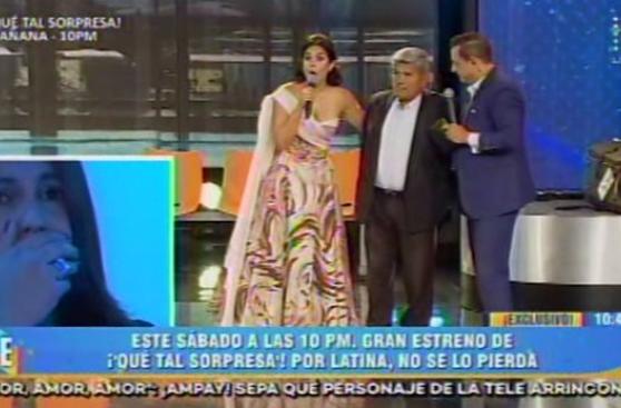"Qué tal sorpresa": un adelanto del nuevo programa de Latina