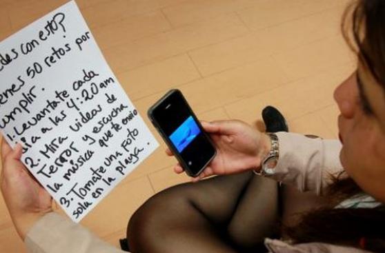 "Ballena azul" y los niños que son más vulnerables al reto