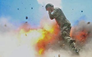 La impactante foto que tomó un soldado de EE.UU. antes de morir