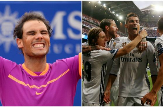 Rafael Nadal hace público su deseo como hincha del Real Madrid