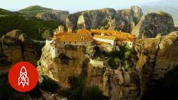 YouTube: el santuario que monjes construyeron 'en el cielo'