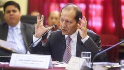 Ex ministro Jorge Merino admite que recibió a Barata 31 veces