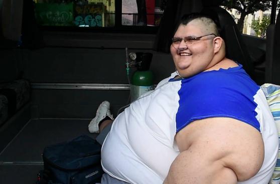 El hombre más obeso del mundo listo para perder peso en México