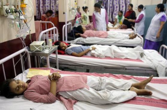 India: Al menos 200 estudiantes hospitalizadas tras fuga de gas