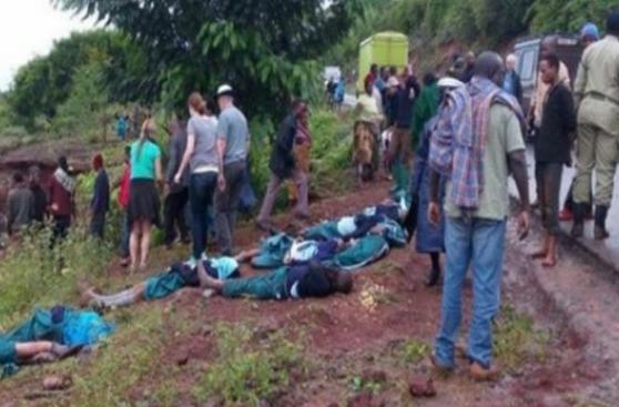 Tanzania: Accidente de autobús escolar deja al menos 32 muertos